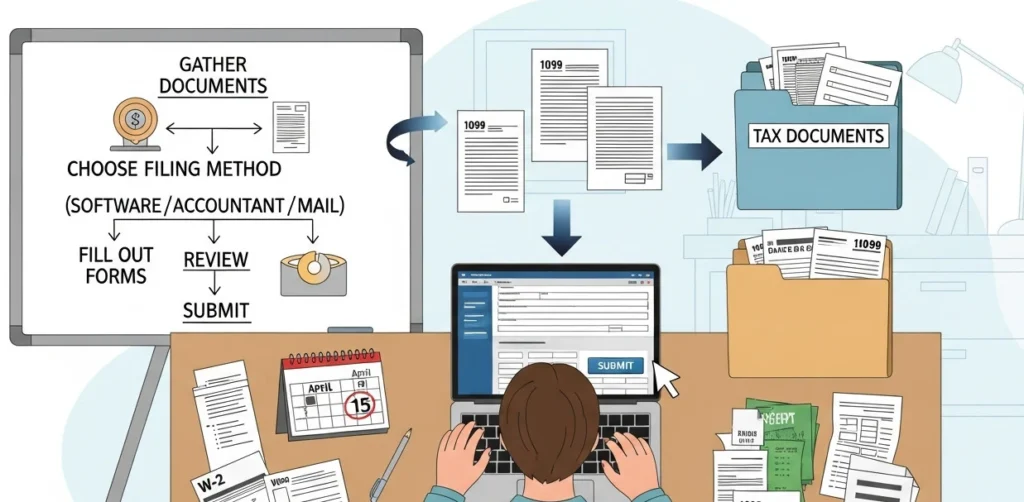 연말정산-수정신고
