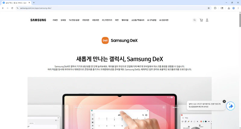 삼성-덱스