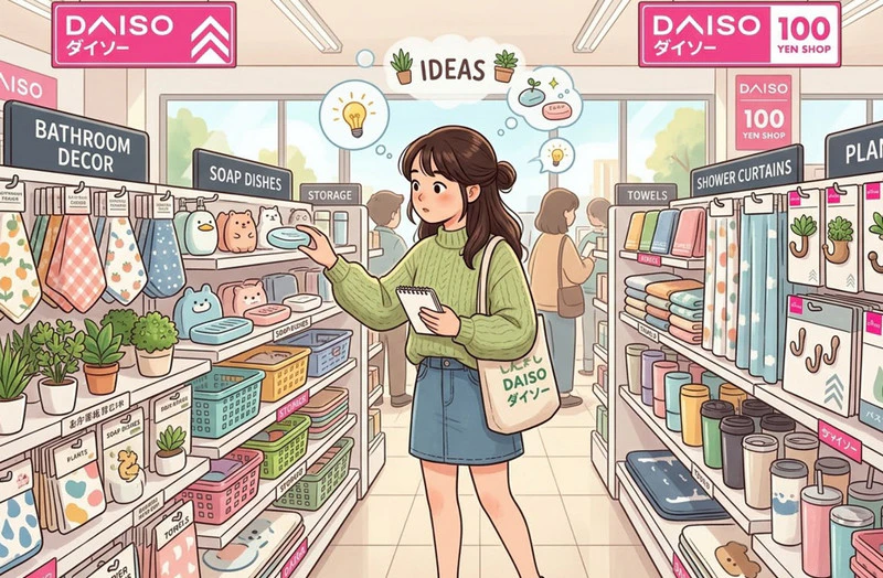 다이소-인테리어