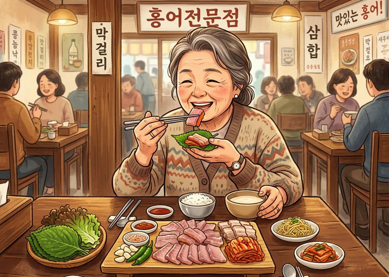 홍어