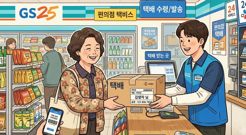 반값택배-수령-편의점