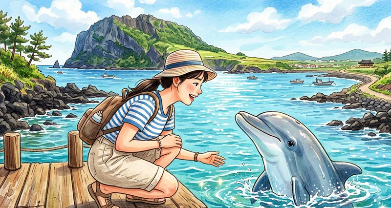 여름철-해변